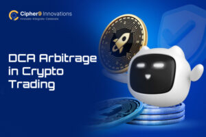 DCA Arbitrage Crypto Trading Bot by Cipher9 Innovations for automated and consistent crypto investment strategies