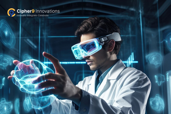 Metaverse healthcare solutions using VR, AR, AI, and blockchain for virtual consultations and patient care
