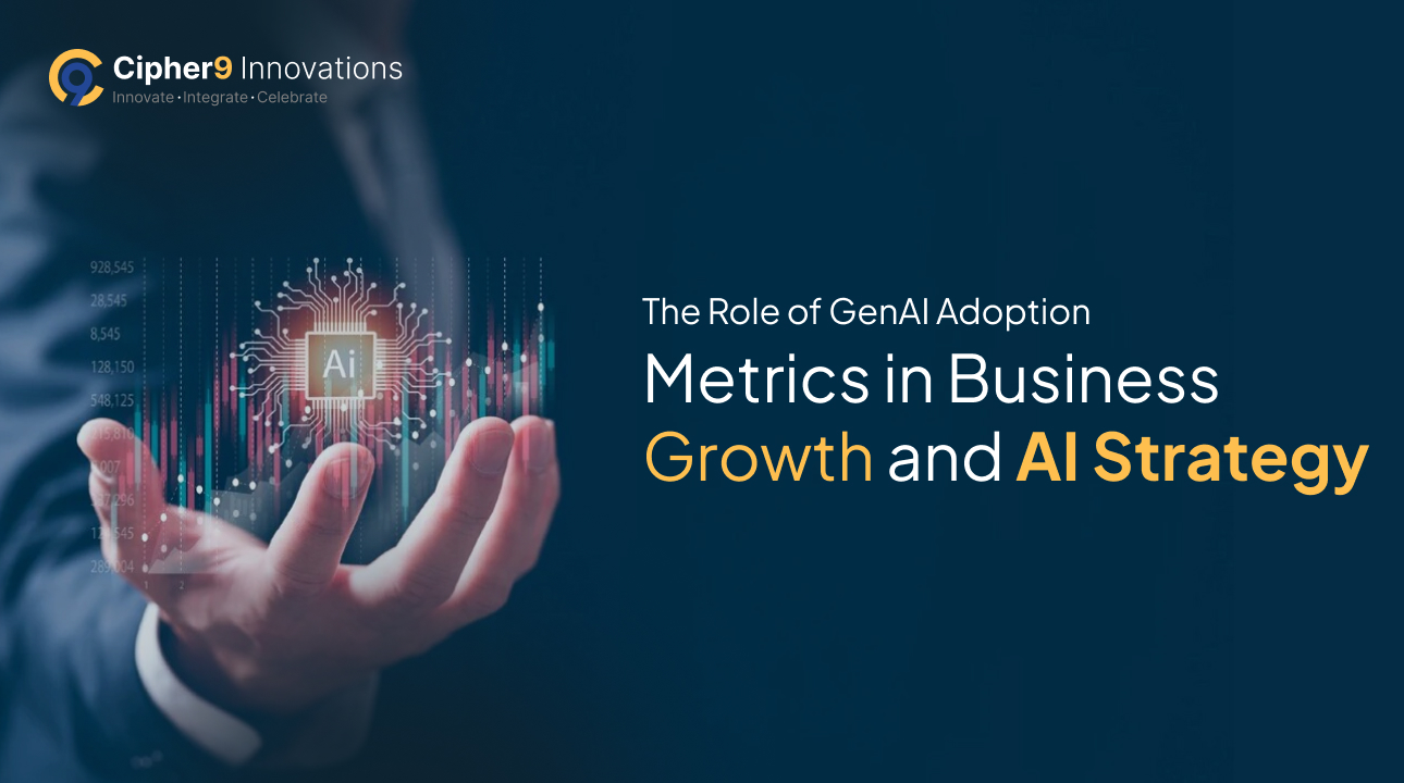 Generative AI adoption metrics for business growth