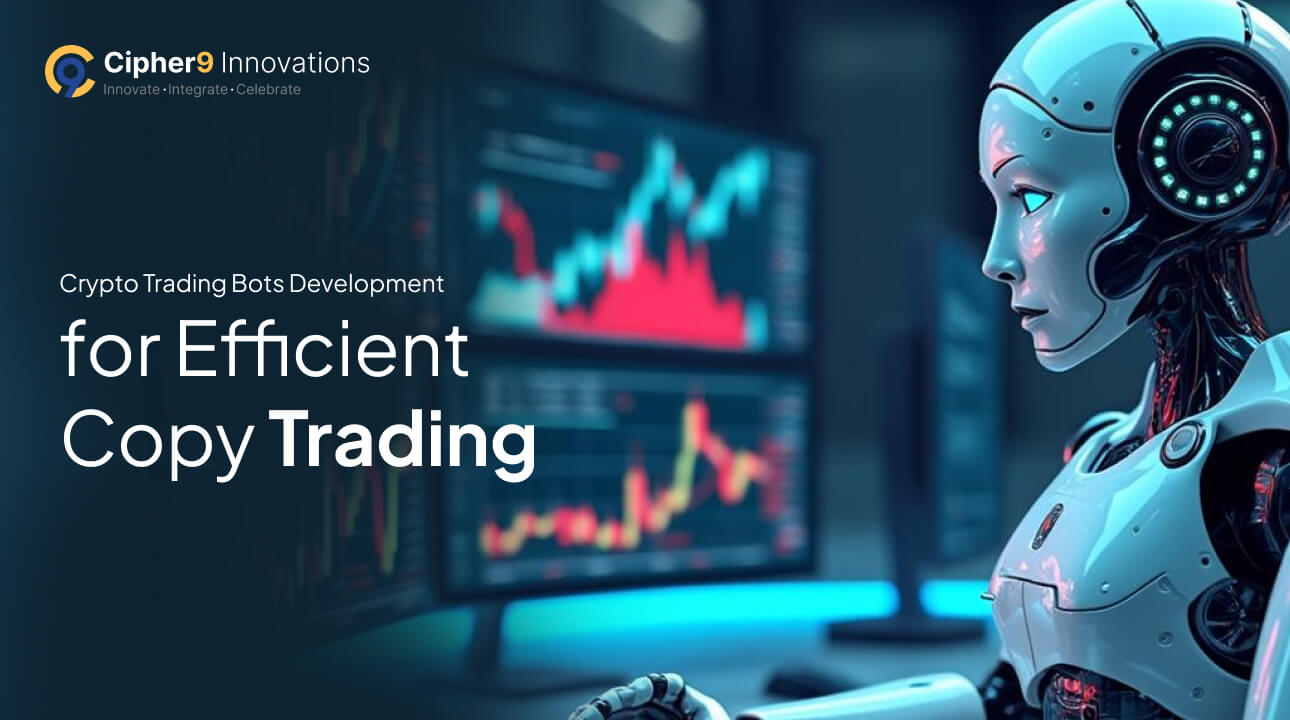 Crypto trading bot development services