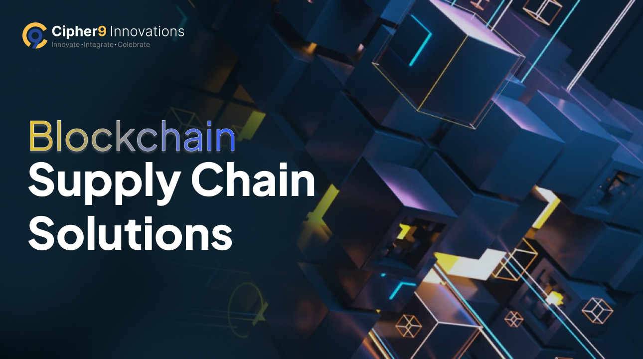 Sustainable blockchain supply chain solution for transparency and efficiency