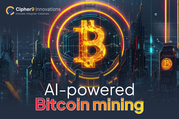 AI-powered Bitcoin mining increasing profitability and efficiency