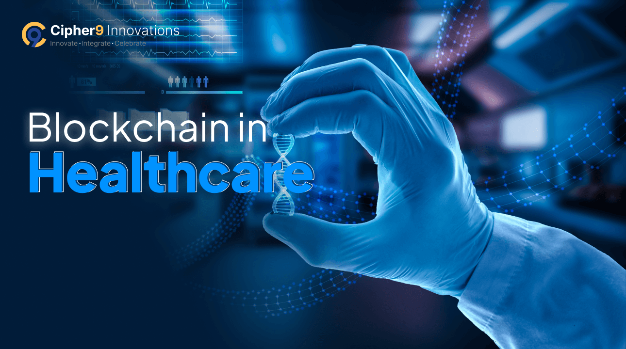 Blockchain securing healthcare medical data