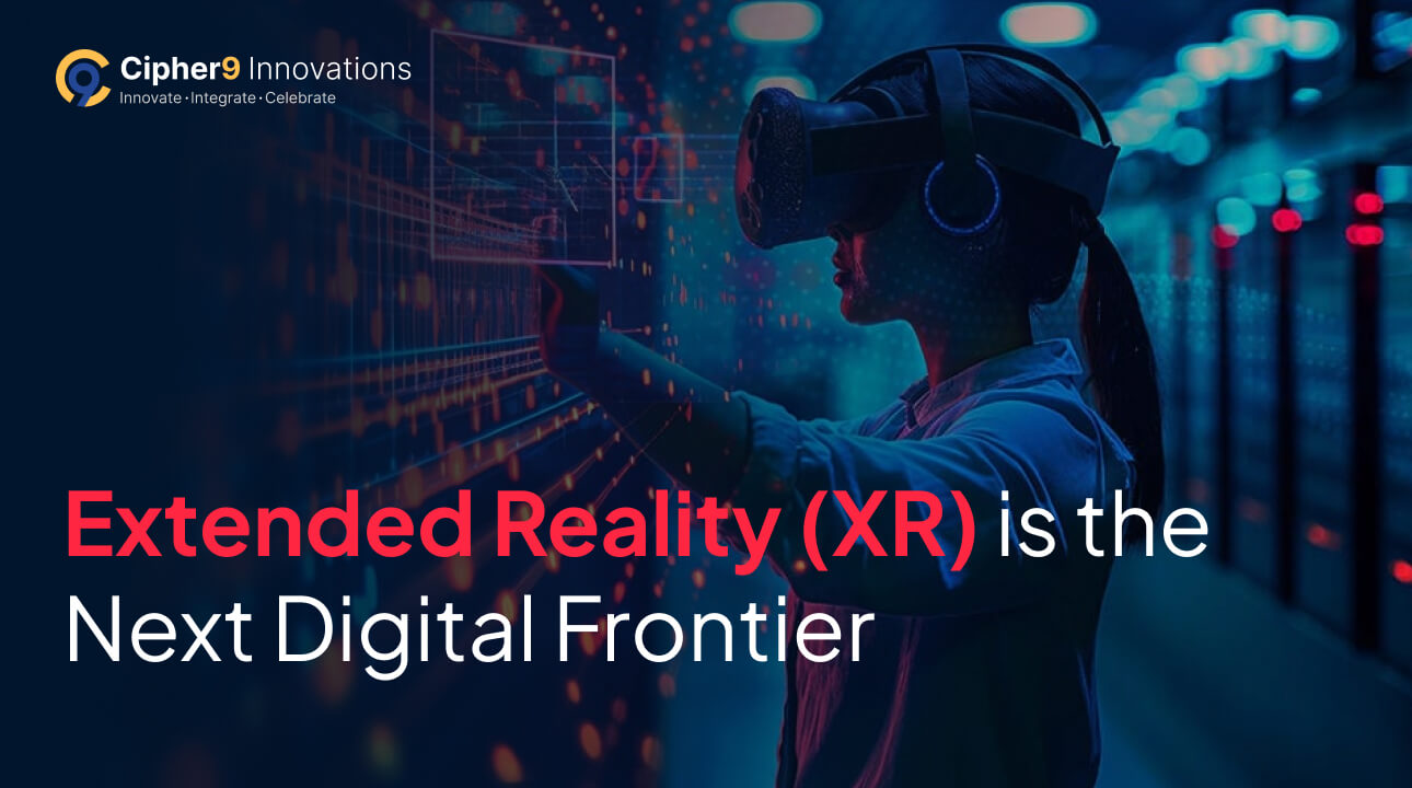 XR immersive experiences with AR, VR, and MR applications