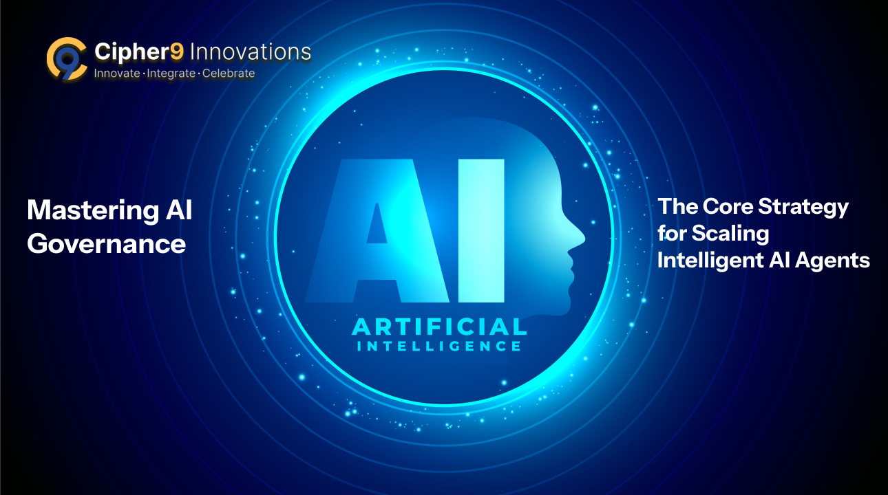 AI governance framework for scaling intelligent AI agents