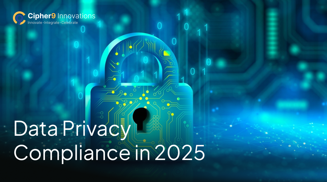 Data privacy compliance guide for businesses in 2025