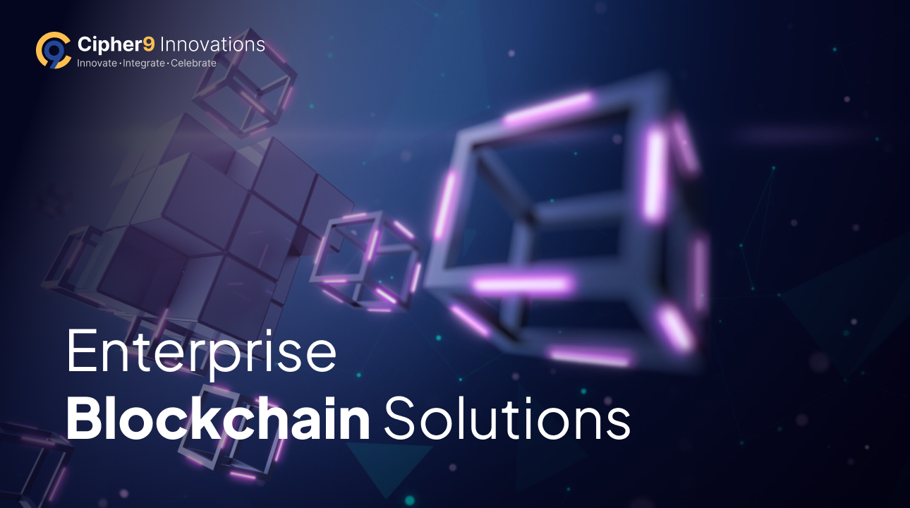 Enterprise blockchain solutions in 2025 for businesses