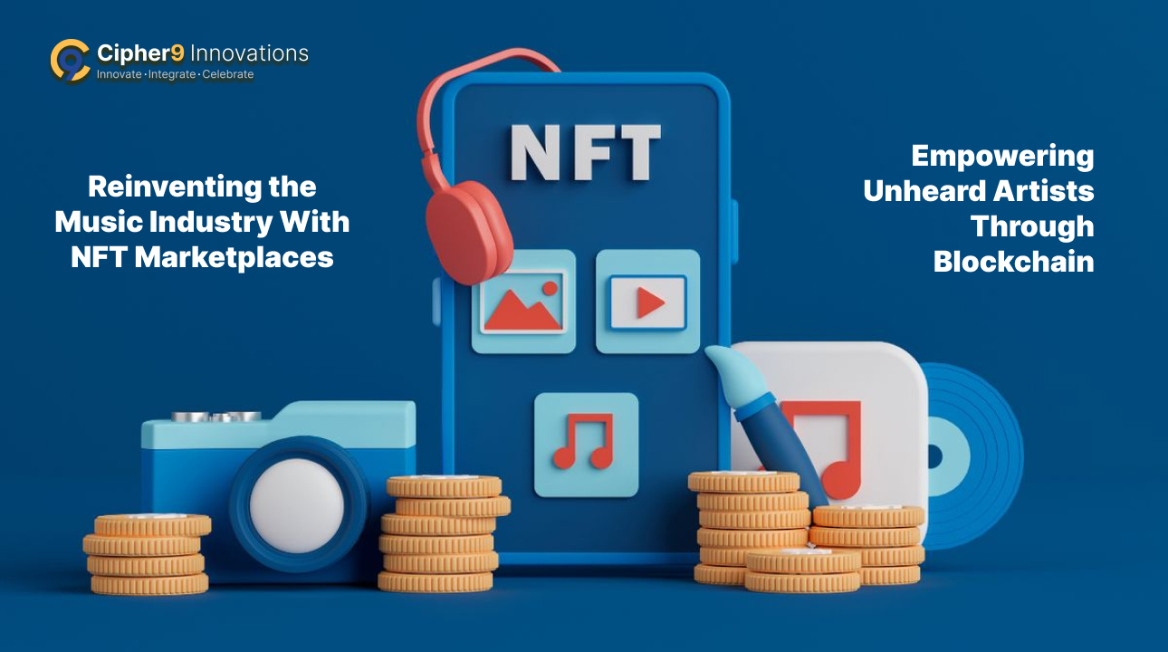 NFT music marketplace empowering emerging artists