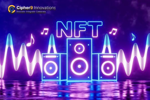 Music industry transformation using NFT platforms for independent artists