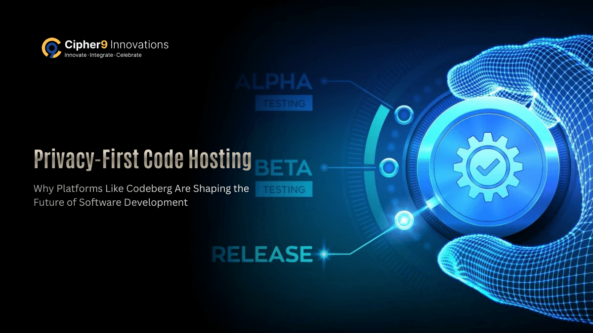 Secure and open-source code hosting with Codeberg