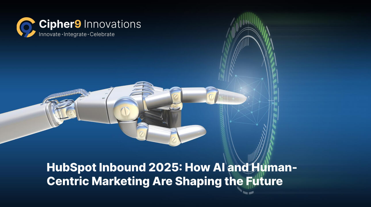 HubSpot Inbound 2025 event highlighting AI and human-centric marketing trends