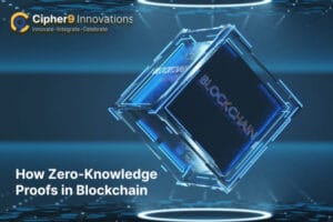 ZKP technology enabling secure and scalable blockchain transactions