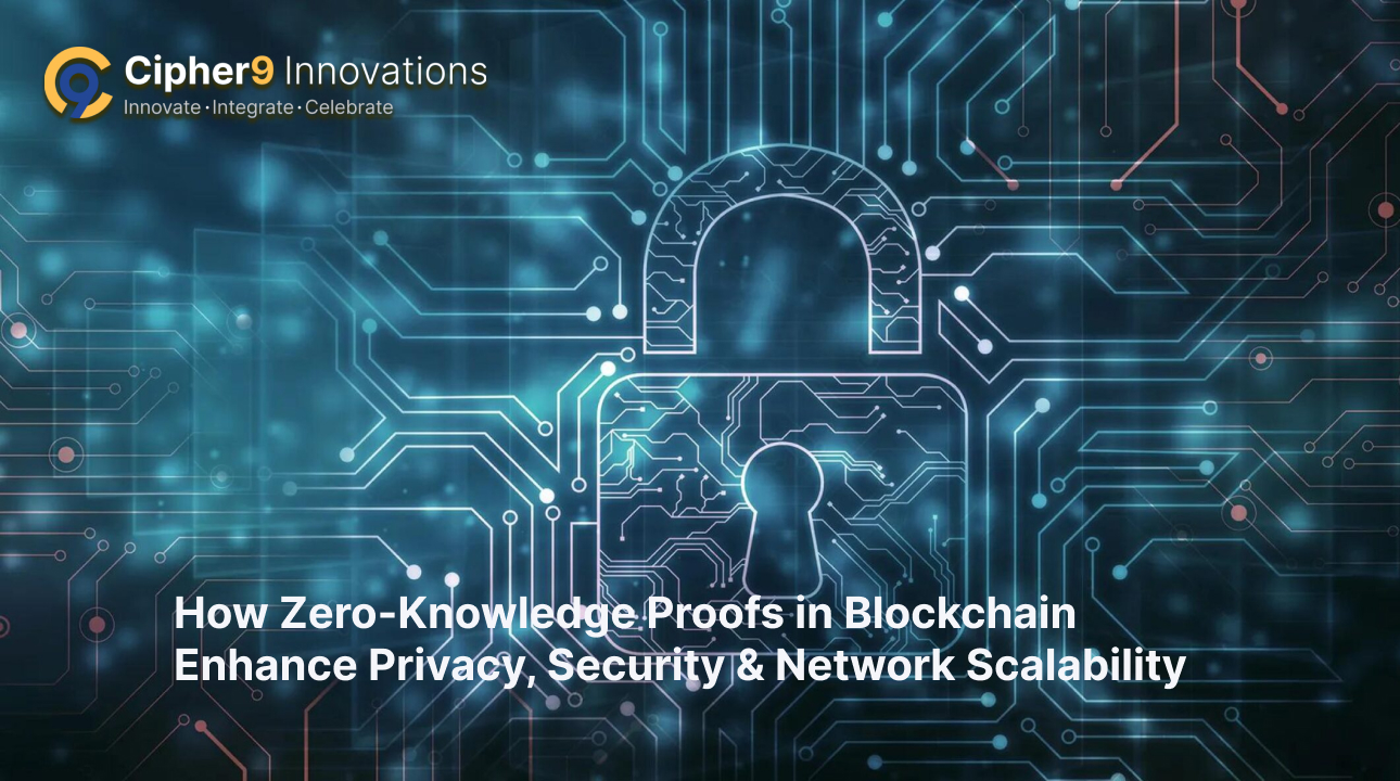 Zero-Knowledge Proofs improving blockchain privacy and network efficiency