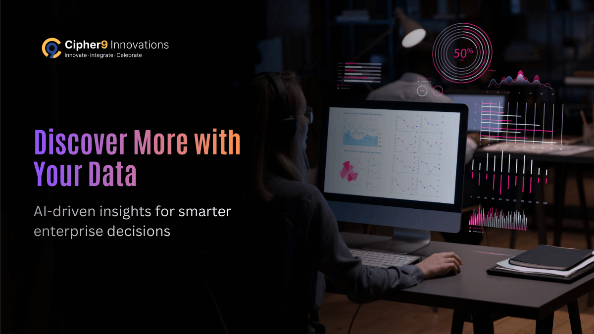 AI data exploration software delivering enterprise insights