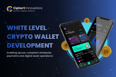 B2B white-label crypto wallet development services