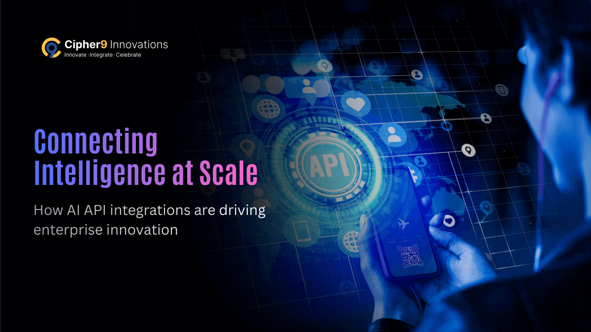 Enterprise AI API integration enabling digital transformation for businesses in 2026