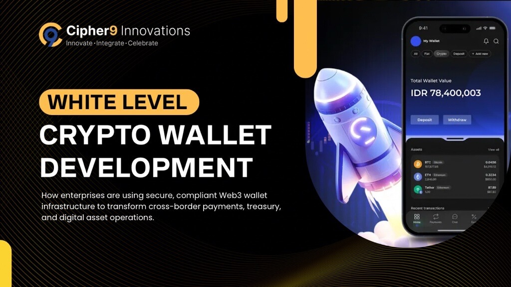 White-label crypto wallet development for B2B businesses in 2026