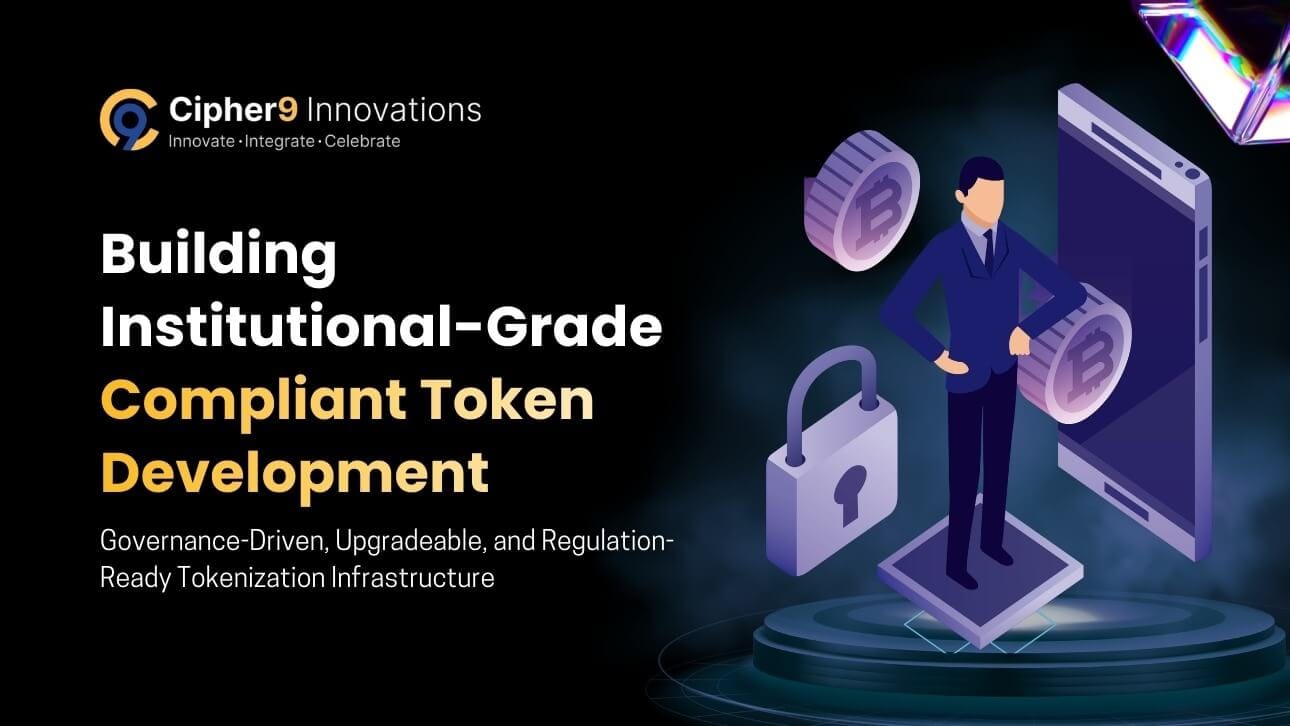 Compliant token development with upgradeable governance framework
