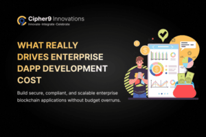 Enterprise dApp development cost breakdown