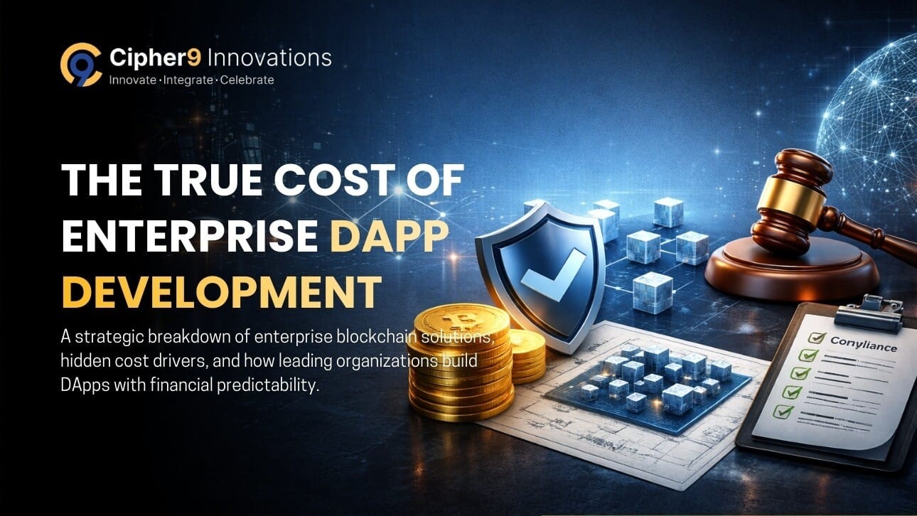 Enterprise dApp development cost guide