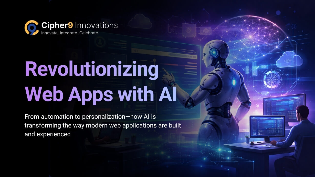 AI-powered web app development