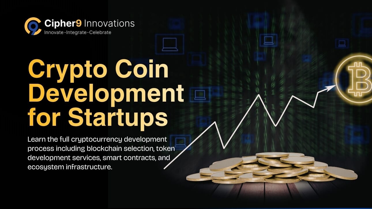Crypto coin development guide for startups in 2026
