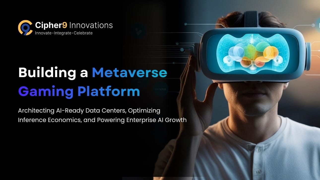 Metaverse gaming platform development architecture diagram