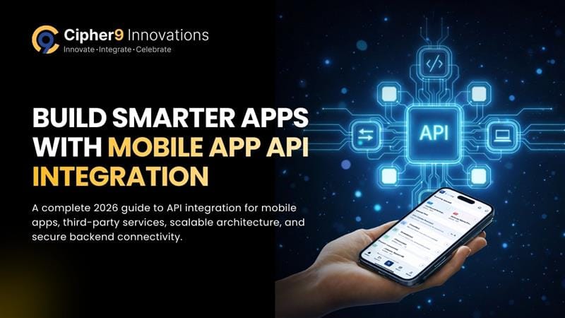 Mobile app API integration process