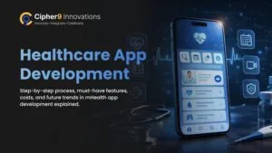 Advanced healthcare app solutions